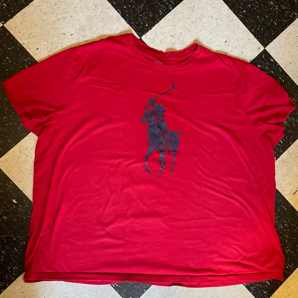 Vintage Ralph Lauren shirt.
Size: 4XB